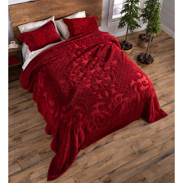 Plow & Hearth 100 Cotton Coverlet Wayfair